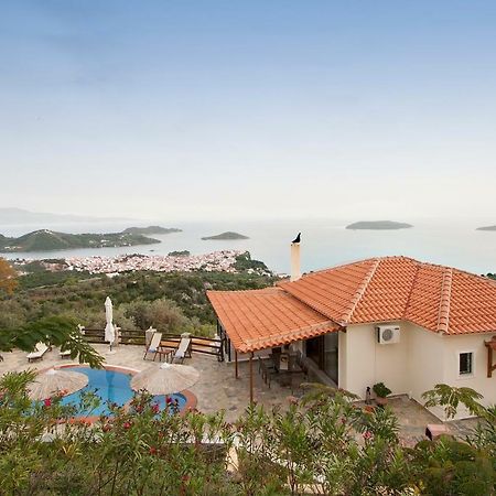 Villa Fotini Skiathos Town Ngoại thất bức ảnh