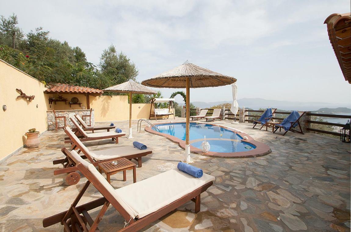 Villa Fotini Skiathos Town Ngoại thất bức ảnh