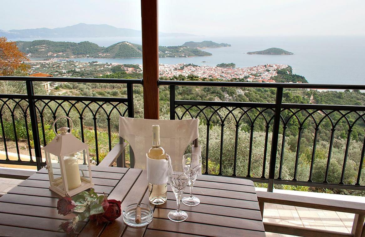 Villa Fotini Skiathos Town Ngoại thất bức ảnh