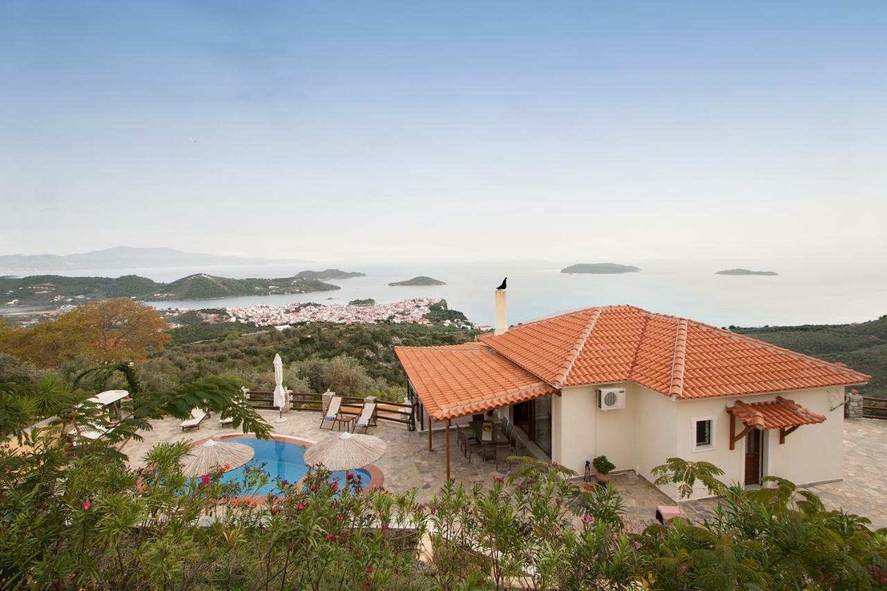 Villa Fotini Skiathos Town Ngoại thất bức ảnh