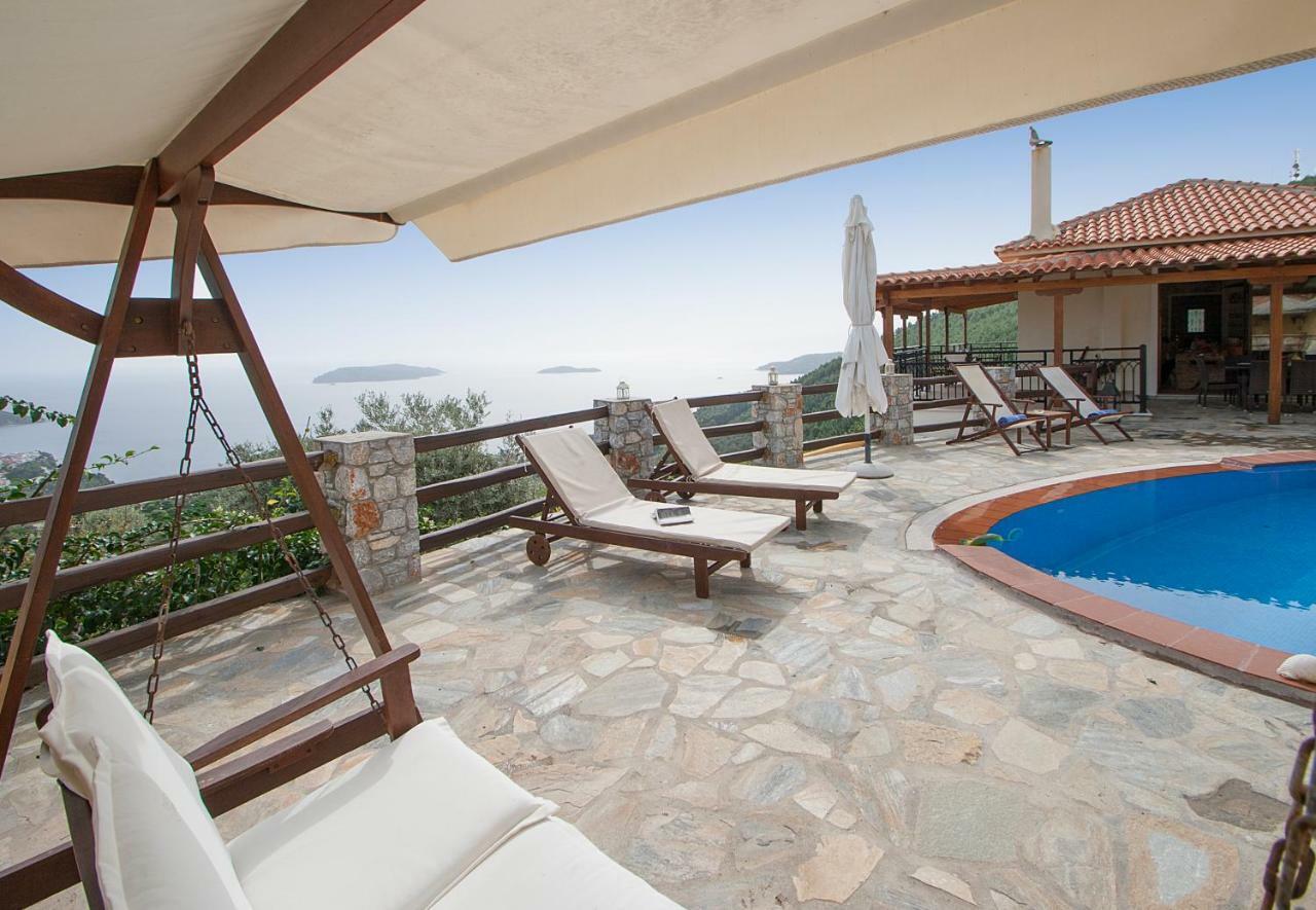 Villa Fotini Skiathos Town Ngoại thất bức ảnh